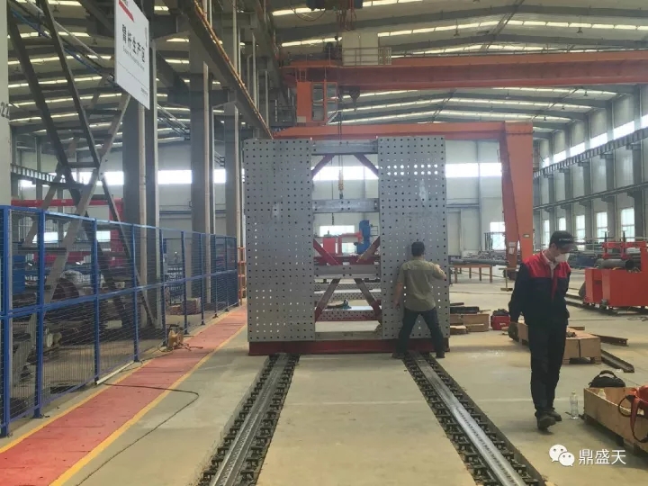 三維柔性焊接工裝導軌應用案例分享——深圳市鼎盛天科技有限公司